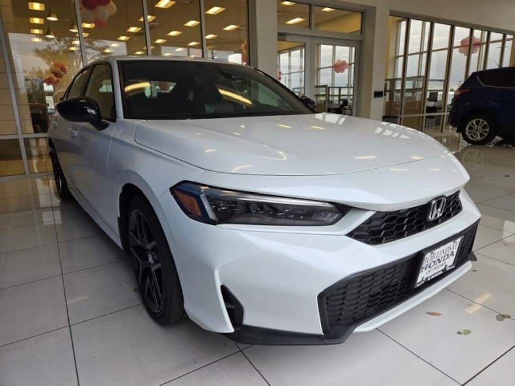 New 2026 Honda Civic Hybrid Sport Sedan