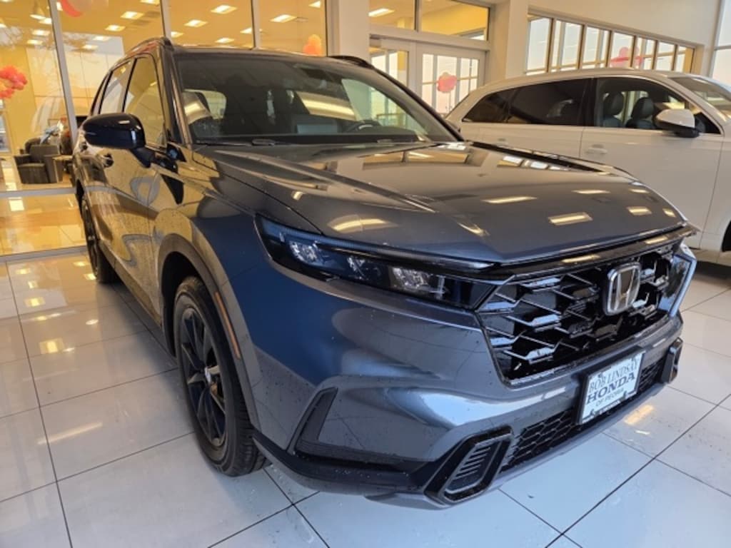 New 2026 Honda CR-V Hybrid Sport SUV