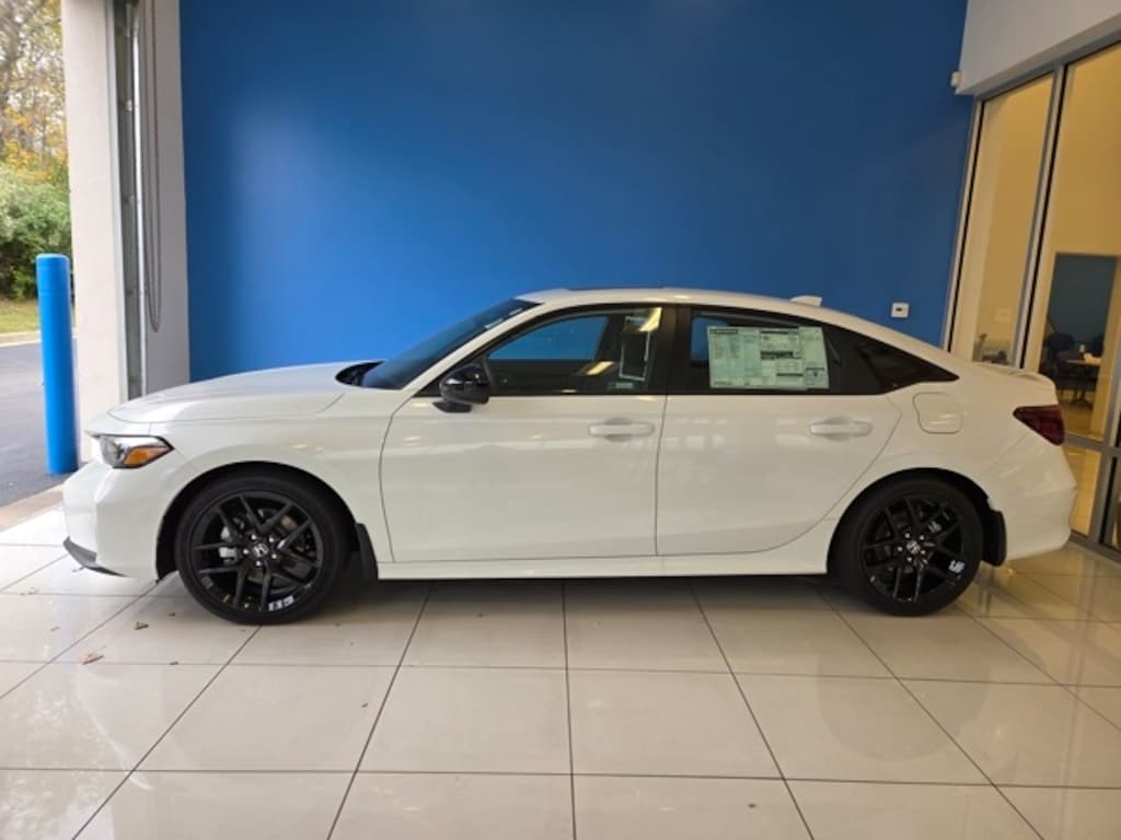 New 2026 Honda Civic Hybrid Sport Sedan