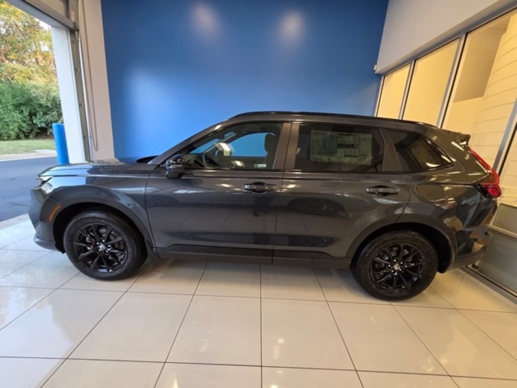 New 2026 Honda CR-V Hybrid Sport SUV