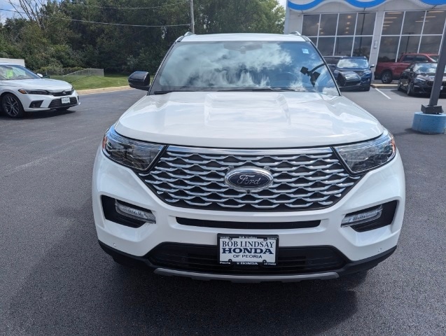 Used 2020 Ford Explorer Platinum with VIN 1FM5K8HC9LGB29116 for sale in Peoria, IL