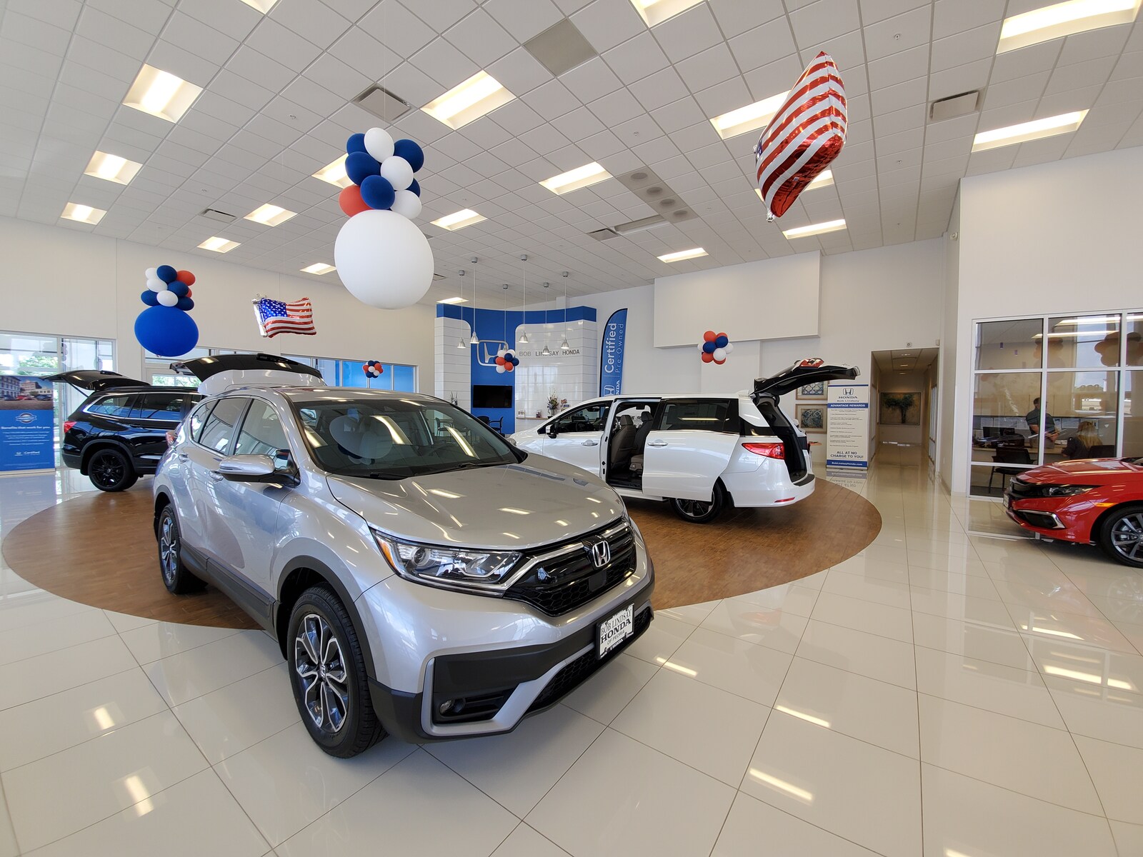 New Honda & Used Car Dealership In Peoria IL | Bob Lindsay Honda