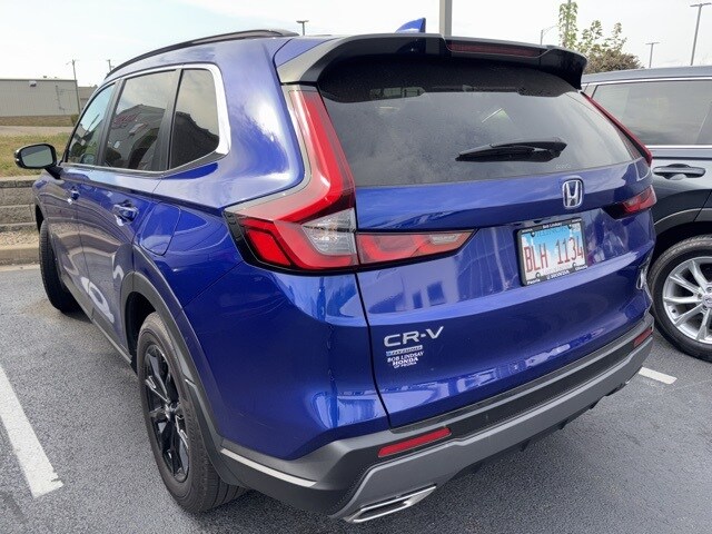2025 Honda CR-V Hybrid Sport photo 4