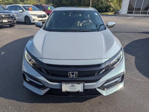 Used 2021 Honda Civic Hatchback Sport Touring with VIN SHHFK7H98MU211355 for sale in Peoria, IL