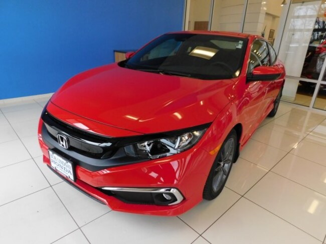 New 2019 Honda Civic For Sale In Peoria Il Coupe 2hgfc3b38kh350485