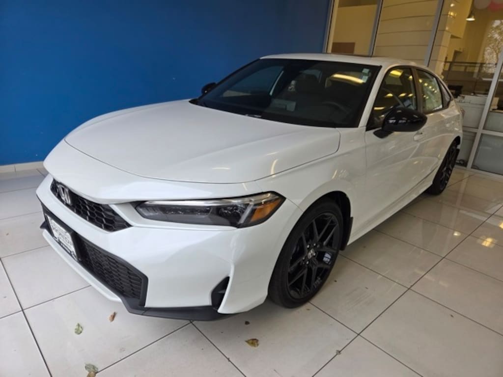 New 2026 Honda Civic Hybrid Sport Sedan