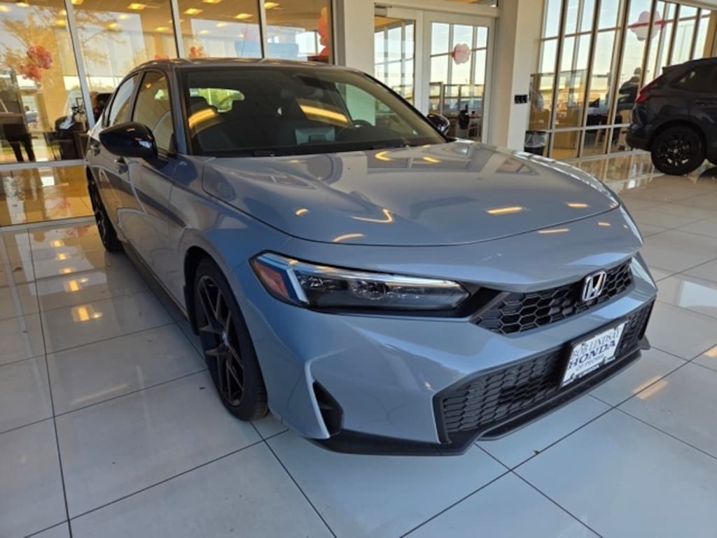 New 2026 Honda Civic Sport Hatchback