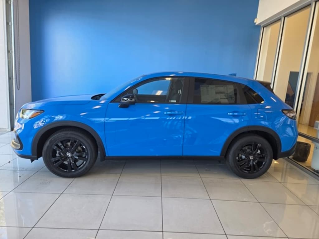 New 2026 Honda HR-V Sport SUV