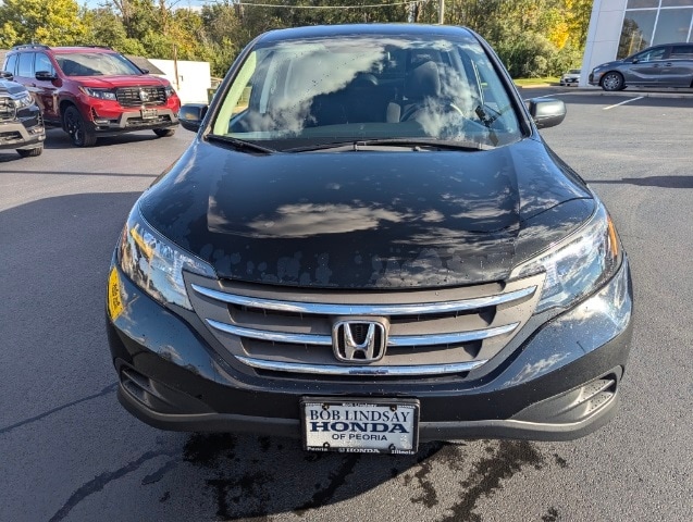 Certified 2014 Honda CR-V LX with VIN 3CZRM3H36EG708505 for sale in Peoria, IL