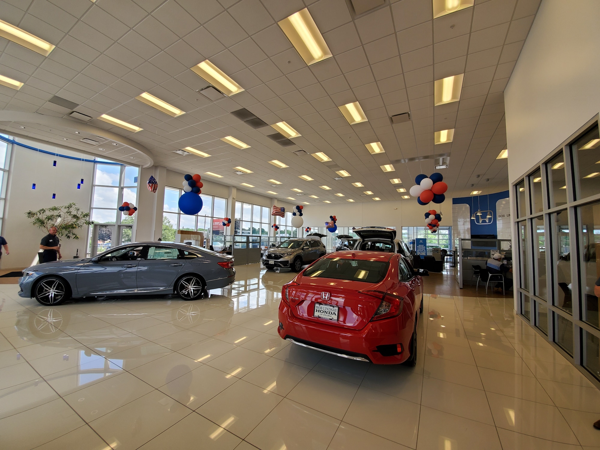 New Honda & Used Car Dealership In Peoria IL | Bob Lindsay Honda