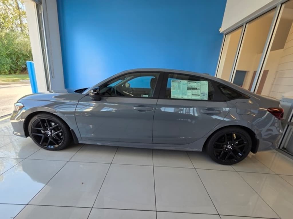 New 2026 Honda Civic Sport Sedan