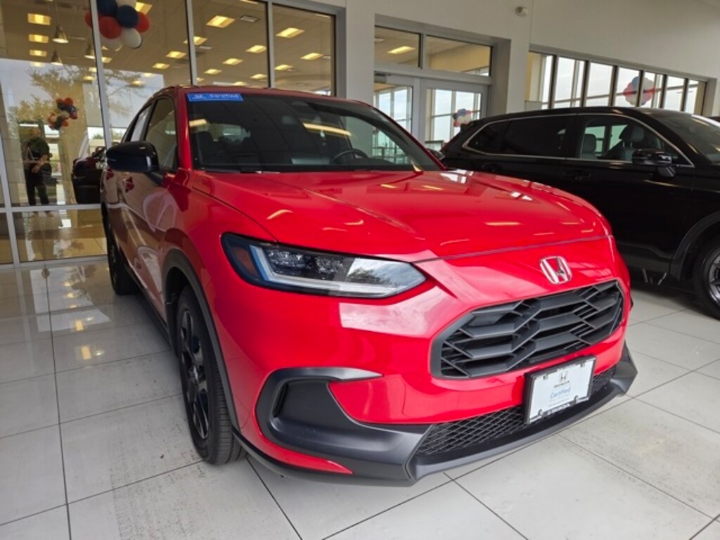 New 2025 Honda HR-V Sport SUV