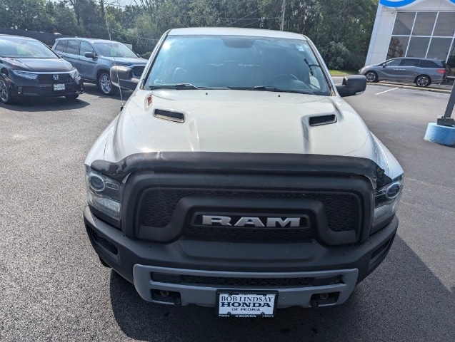 Used 2016 RAM Ram 1500 Pickup Rebel with VIN 1C6RR7YT7GS308132 for sale in Peoria, IL