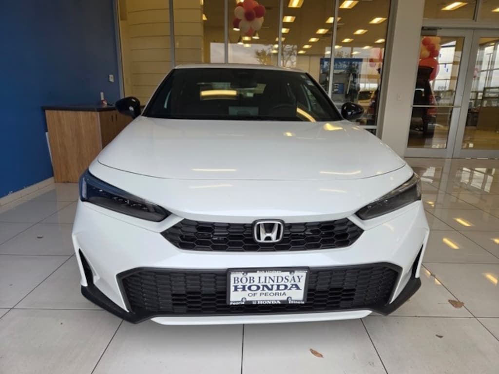 New 2026 Honda Civic Hybrid Sport Sedan