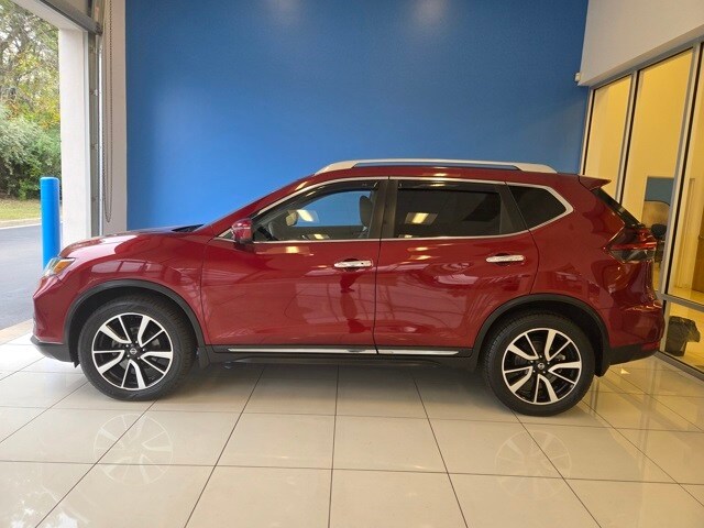 2020 Nissan Rogue SL photo 4