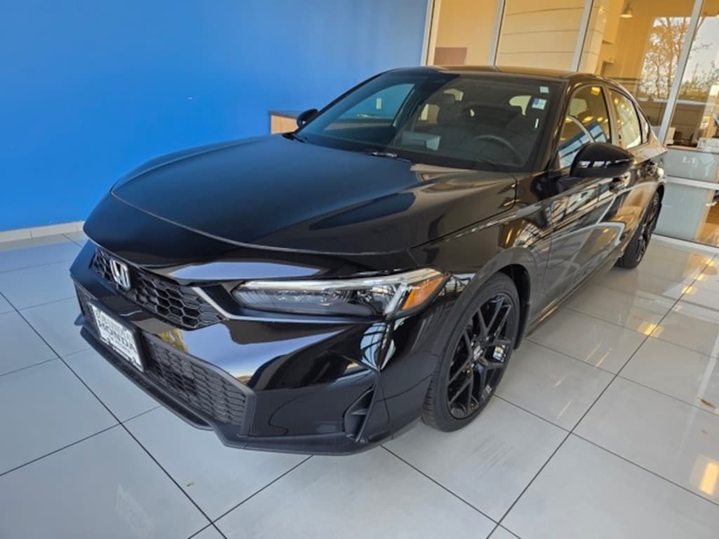 New 2026 Honda Civic Sport Hatchback