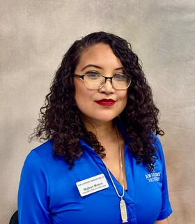 Staff member Myjken Moore from ID_1734a22c9958