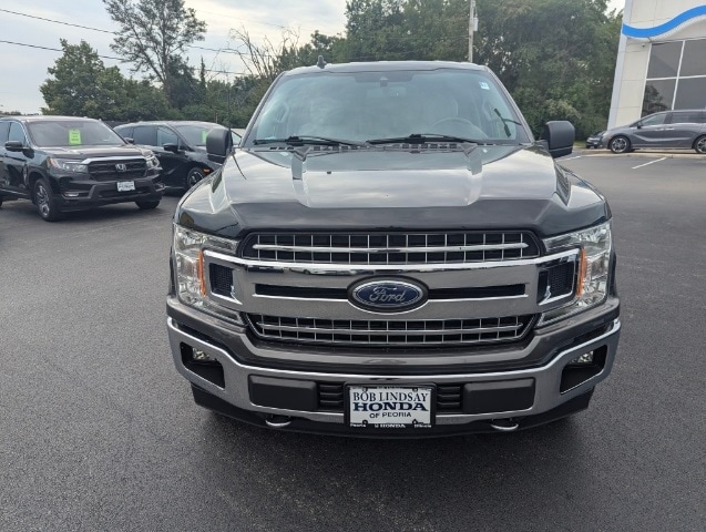 Used 2020 Ford F-150 XLT with VIN 1FTEW1E57LKF45202 for sale in Peoria, IL