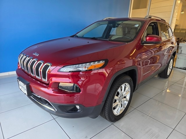 2017 Jeep Cherokee