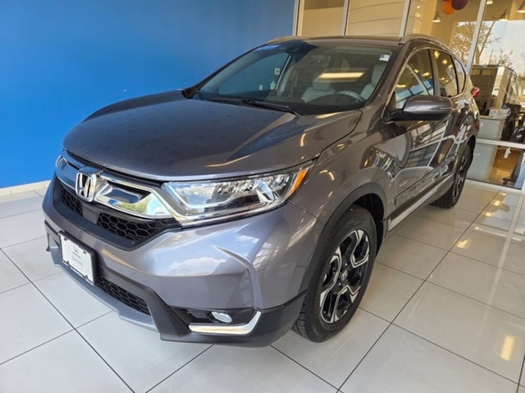 Certified 2018 Honda CR-V Touring SUV