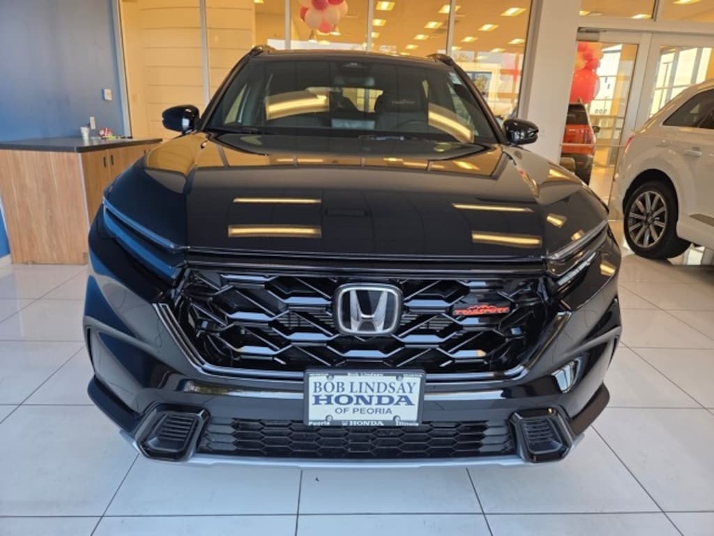 New 2026 Honda CR-V Hybrid TrailSport SUV