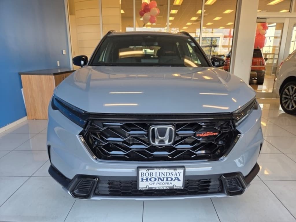 New 2026 Honda CR-V Hybrid TrailSport SUV