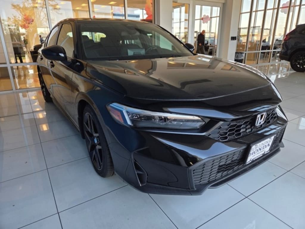 New 2026 Honda Civic Sport Hatchback