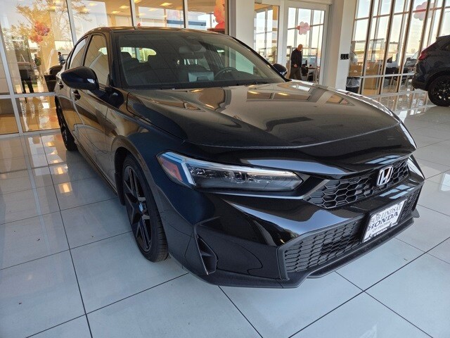 2026 Honda Civic Sport Hatchback photo 3