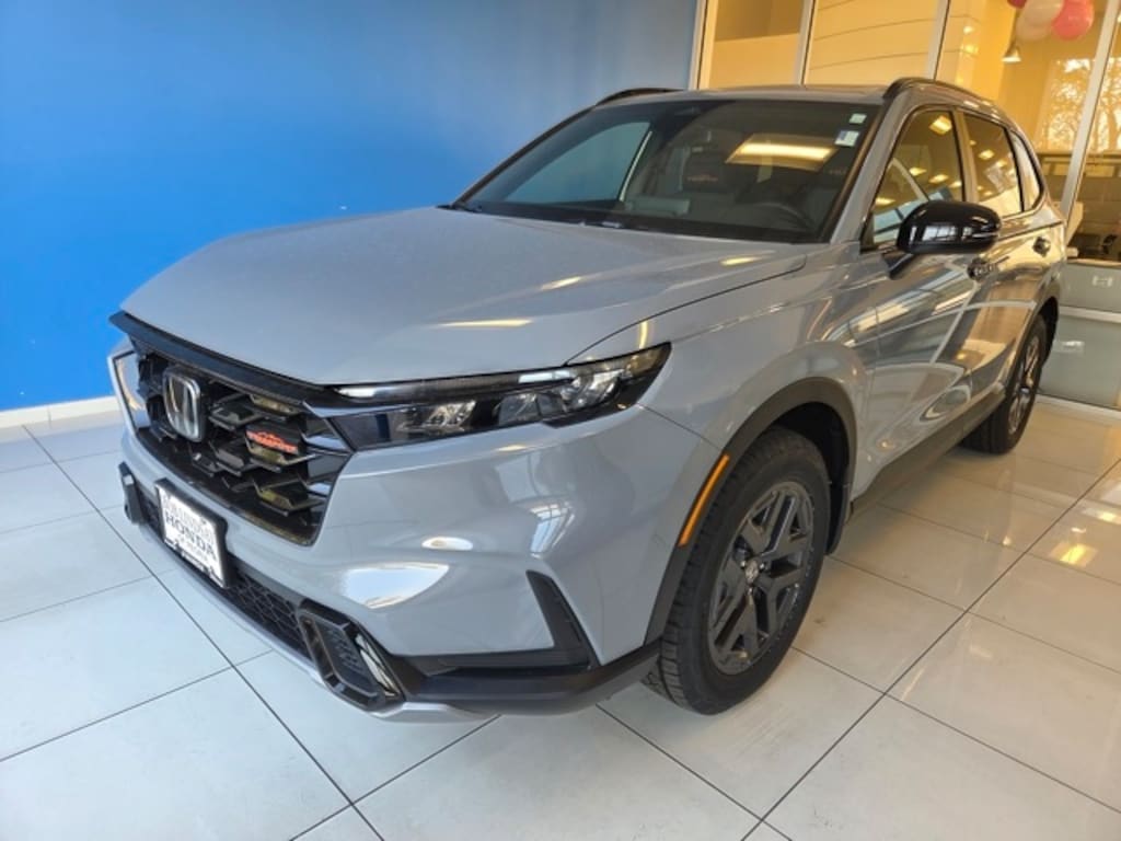 New 2026 Honda CR-V Hybrid TrailSport SUV