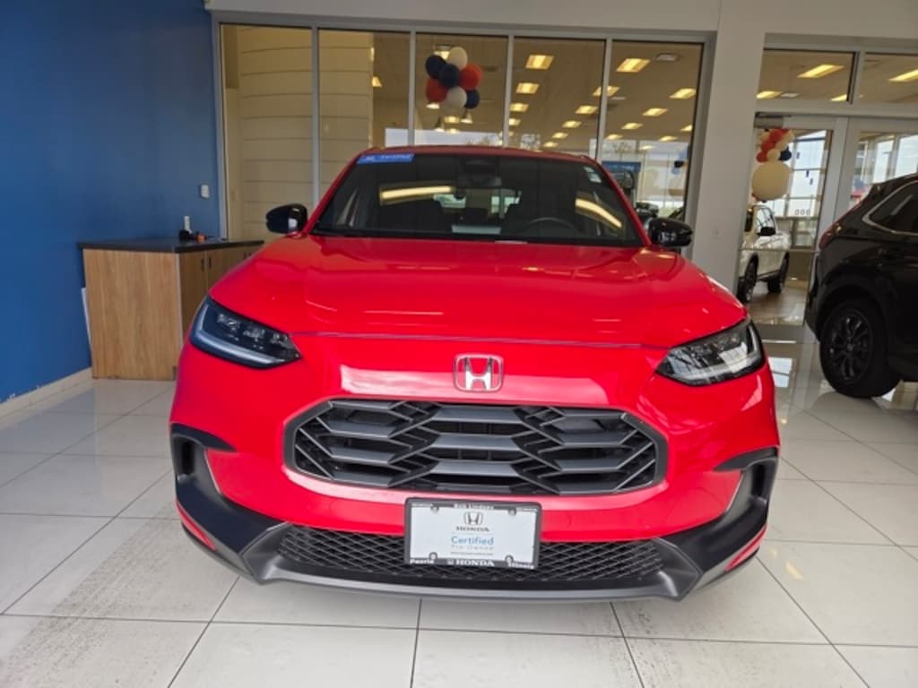 New 2025 Honda HR-V Sport SUV