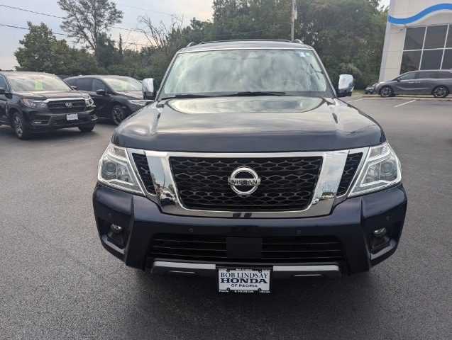 Used 2019 Nissan Armada Platinum with VIN JN8AY2NE6K9757968 for sale in Peoria, IL