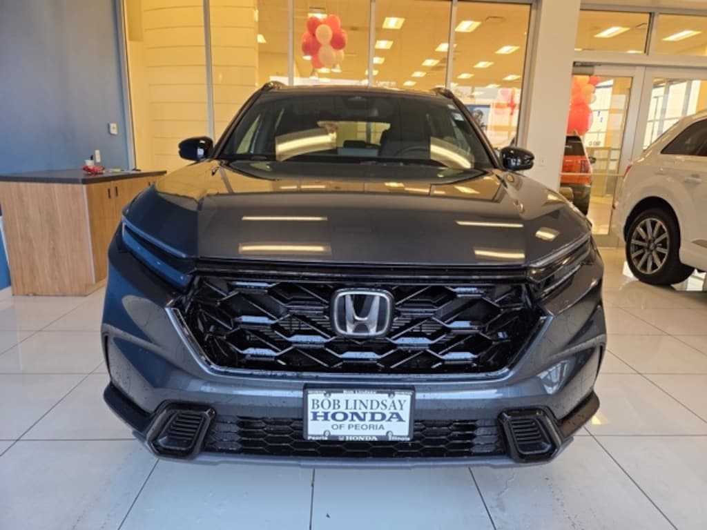 New 2026 Honda CR-V Hybrid Sport SUV