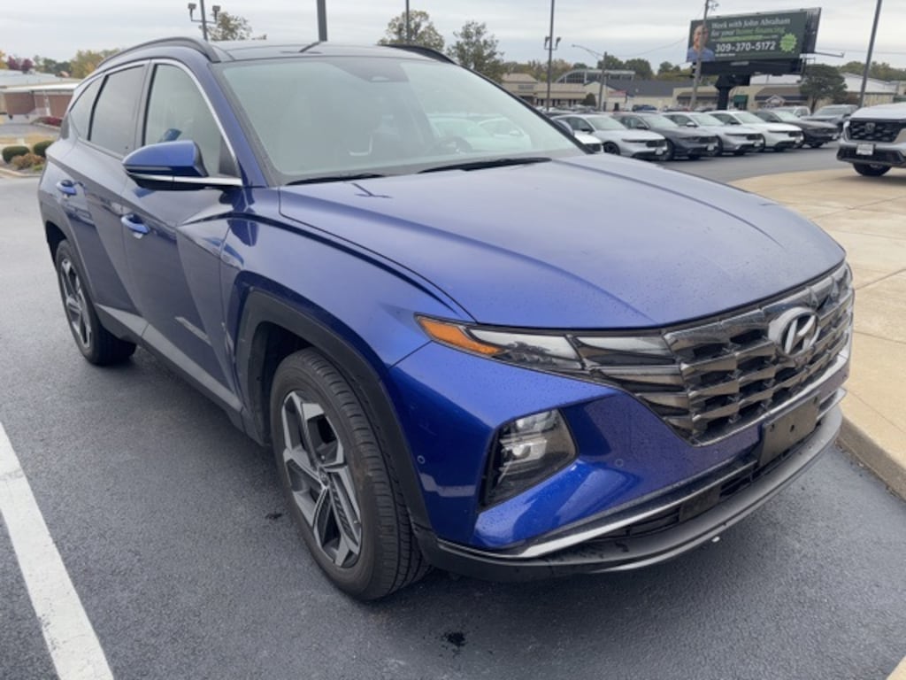 Used 2024 Hyundai Tucson Limited SUV