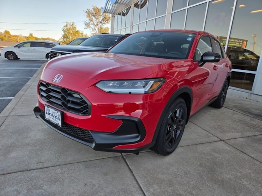 New 2026 Honda HR-V Sport SUV