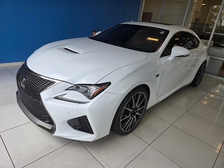 2015 LEXUS RC F Coupe