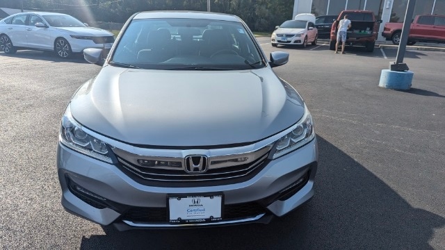 Certified 2016 Honda Accord Sport with VIN 1HGCR2F52GA142664 for sale in Peoria, IL