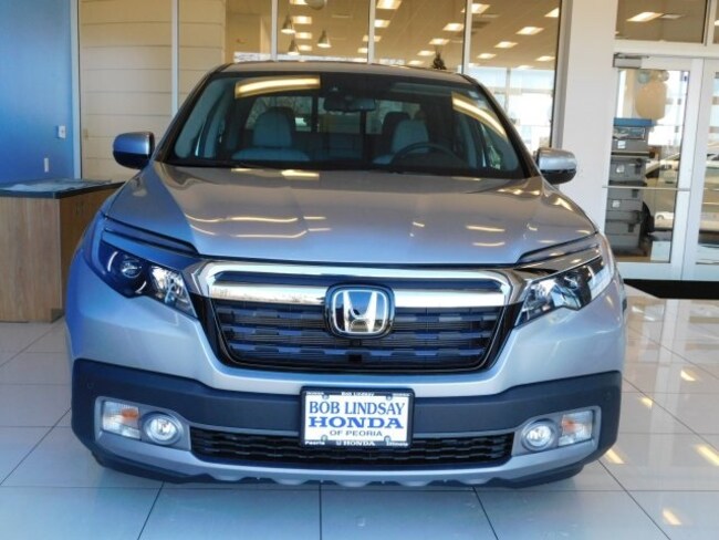 New 2019 Honda Ridgeline For Sale In Peoria Il Truck Crew Cab