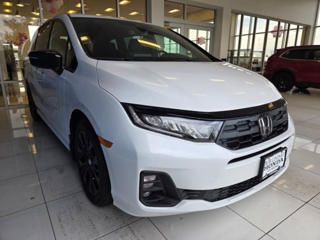 New 2026 Honda Odyssey Sport-L Van Passenger