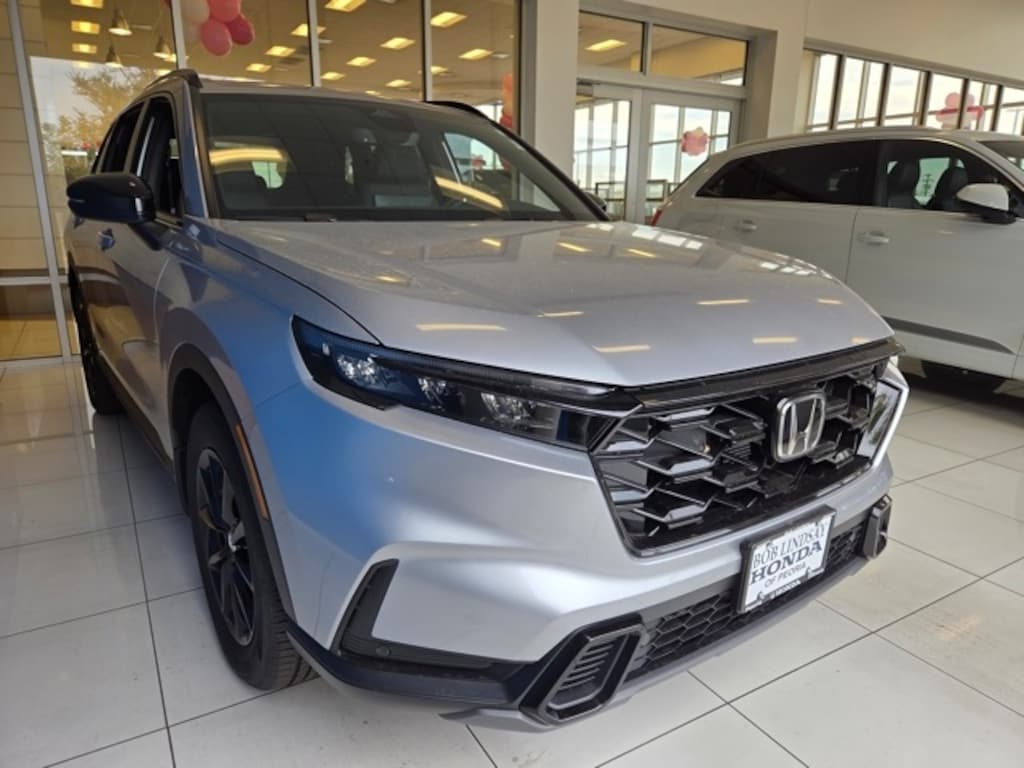 New 2026 Honda CR-V Hybrid Sport-L SUV