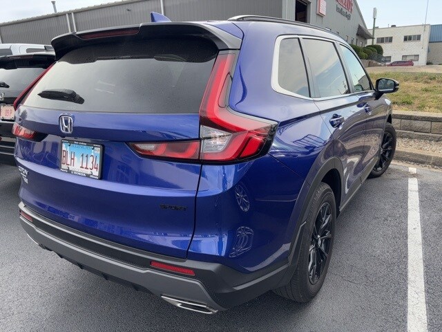 2025 Honda CR-V Hybrid Sport photo 3