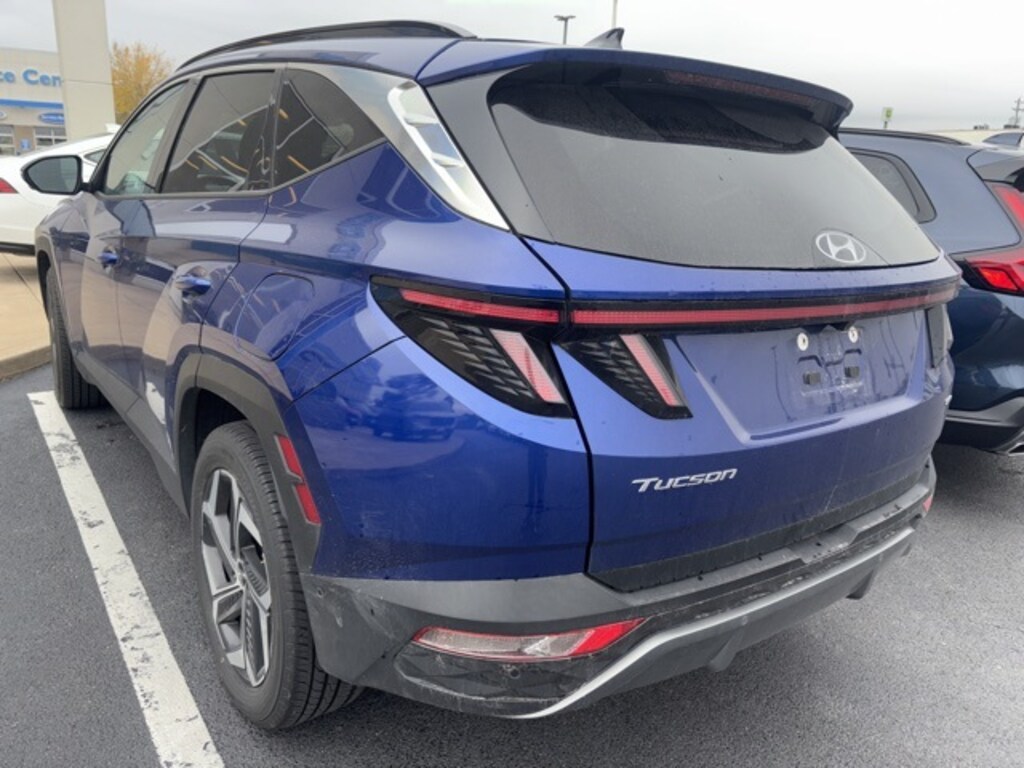 Used 2024 Hyundai Tucson Limited SUV