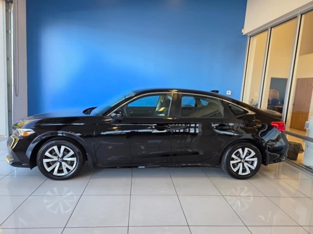 Certified 2022 Honda Civic LX Sedan