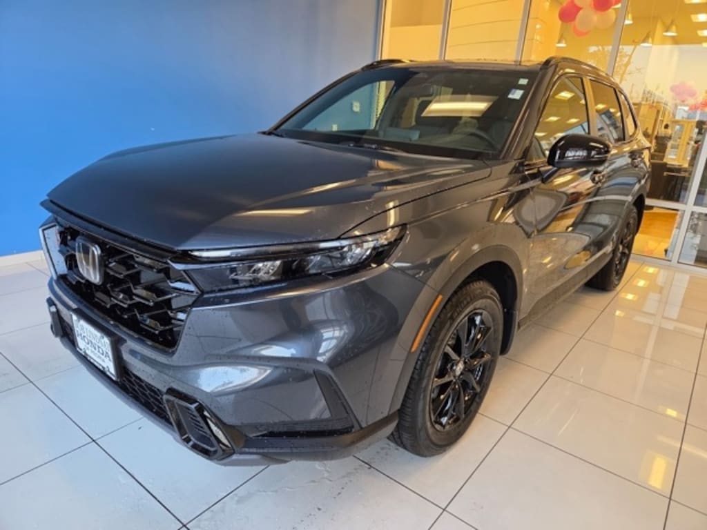 New 2026 Honda CR-V Hybrid Sport SUV