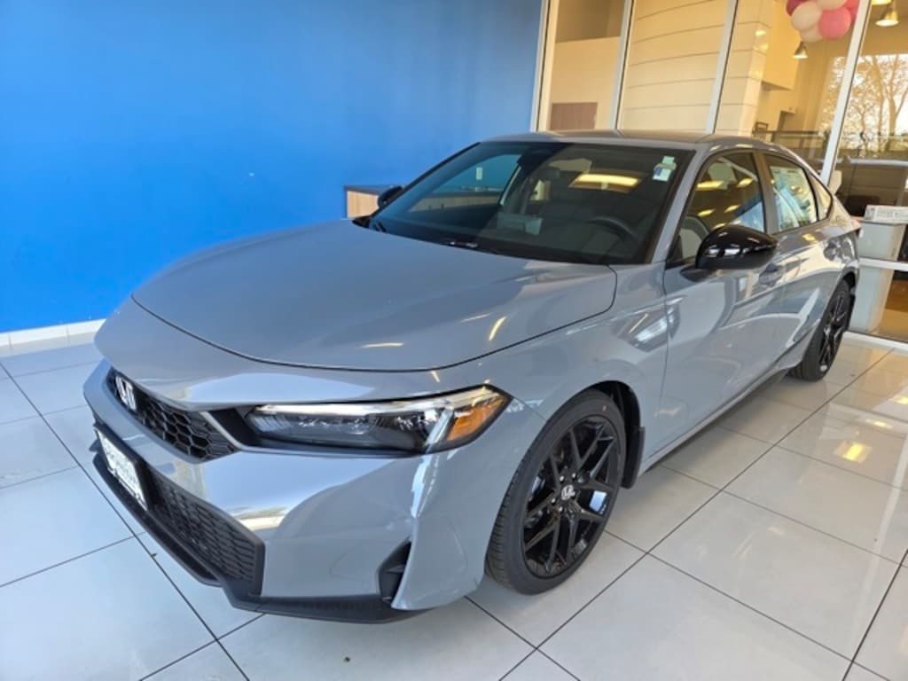 New 2026 Honda Civic Sport Hatchback