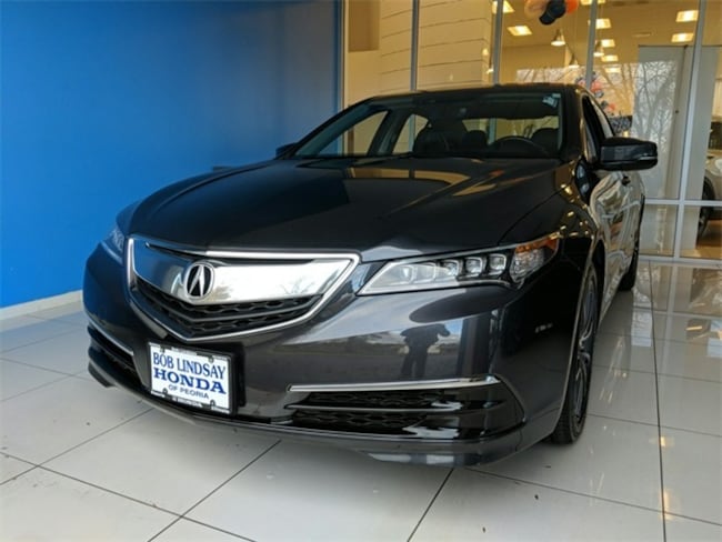 Used 2016 Acura Tlx For Sale In Peoria Il Sedan 19uub2f54ga001961