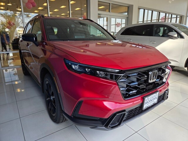 2026 Honda CR-V Hybrid Sport photo 3