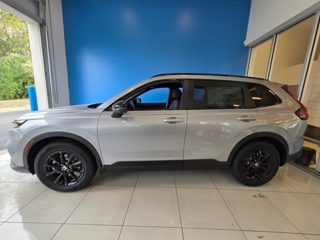 New 2026 Honda CR-V Hybrid Sport-L SUV