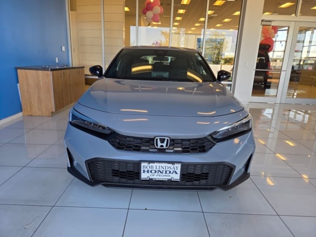 New 2026 Honda Civic Sport Hatchback