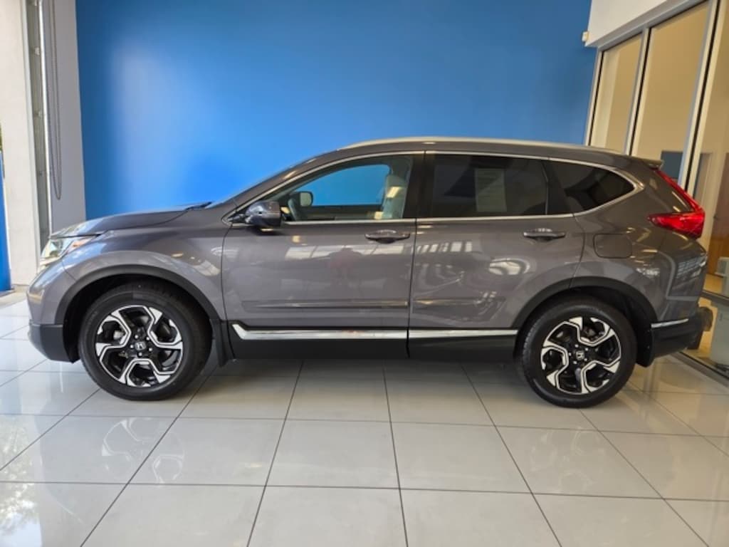 Certified 2018 Honda CR-V Touring SUV