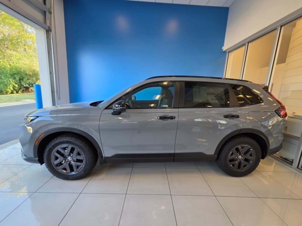 New 2026 Honda CR-V Hybrid TrailSport SUV